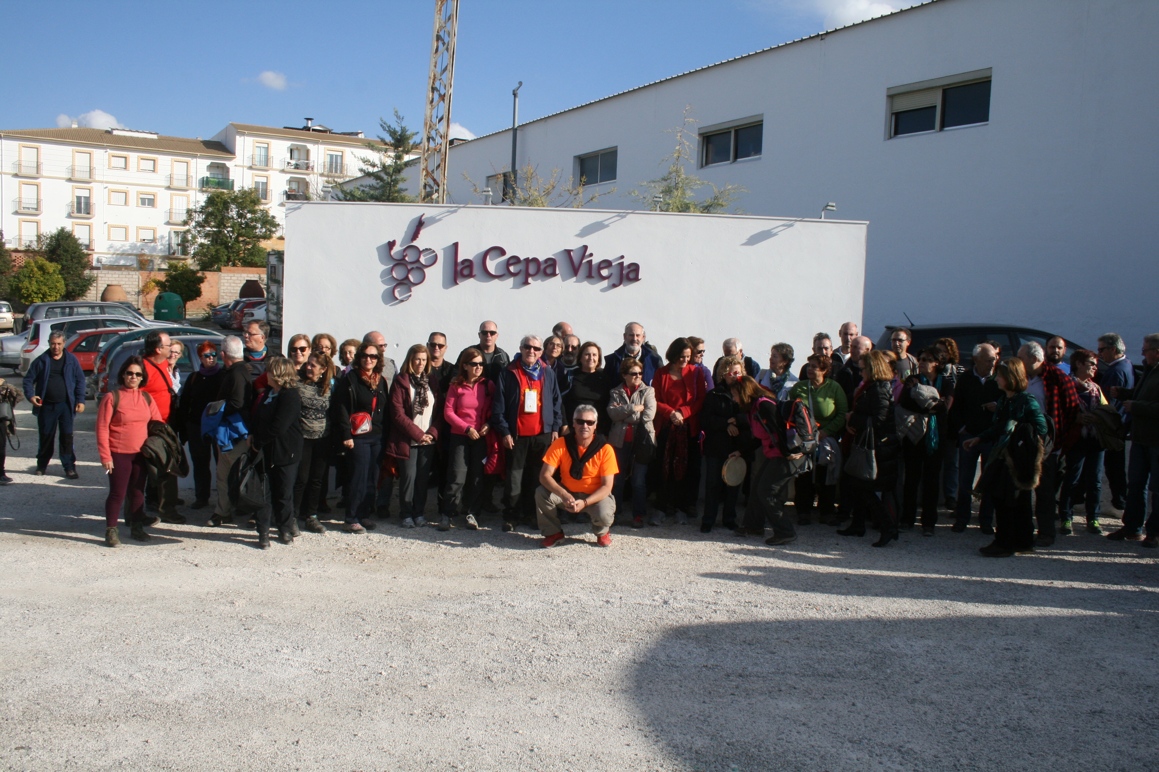 Jornada de convivencia navideña de varias asociaciones Andaluzas