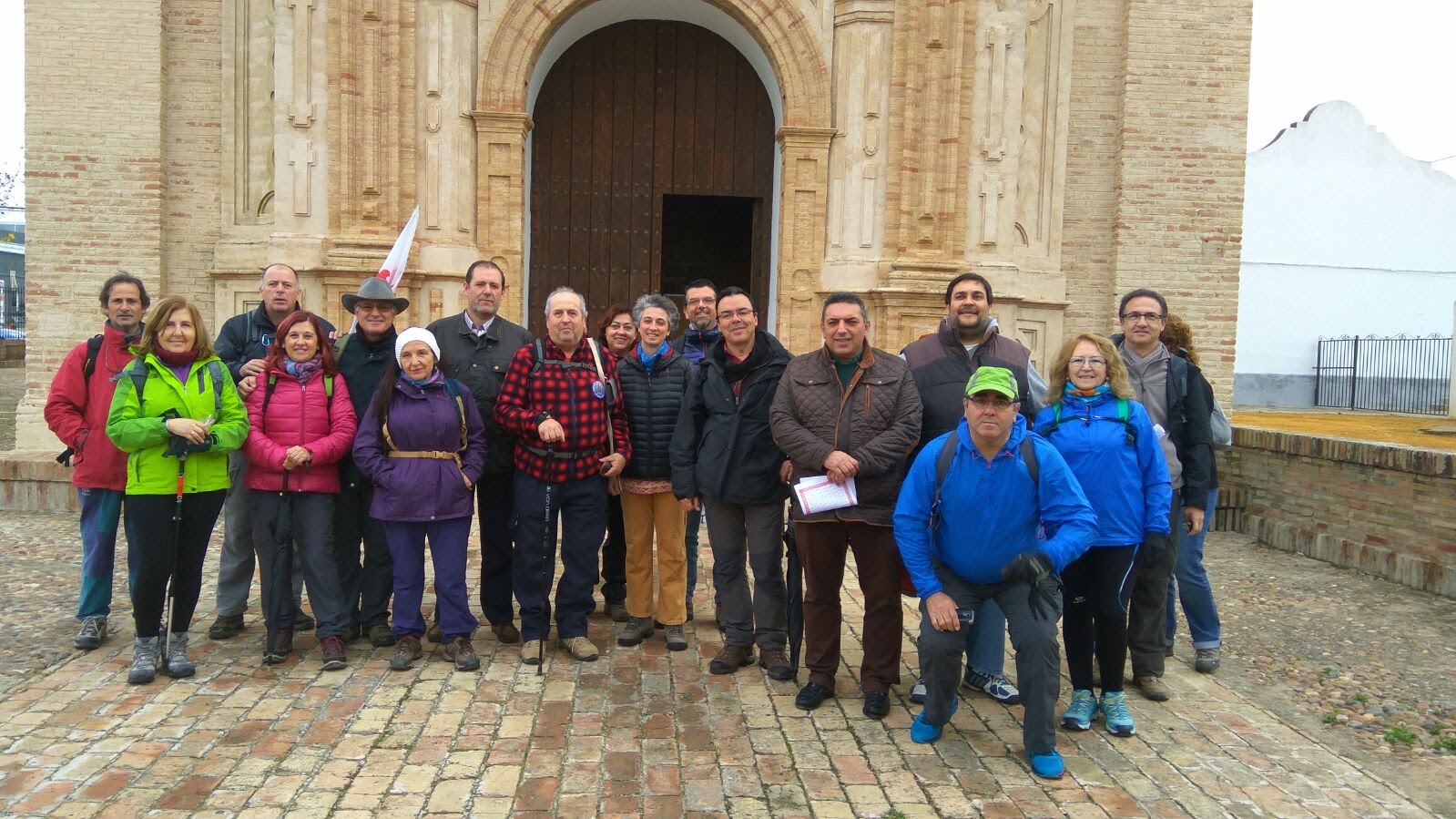Crónica de la salida Lora del Río a Villanueva del Río del día  04/02/2017 (Camino de la Frontera)