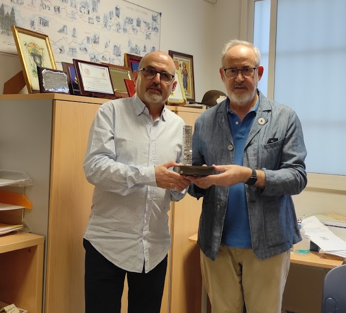 Crónica de la presentación del libro "El Camino de Santiago: Doce Siglos de historia". de Manuel Garrido (19-05-2023)