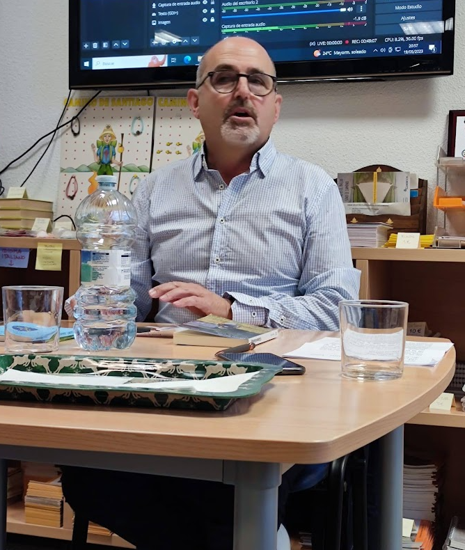 Crónica de la presentación del libro "El Camino de Santiago: Doce Siglos de historia". de Manuel Garrido (19-05-2023)