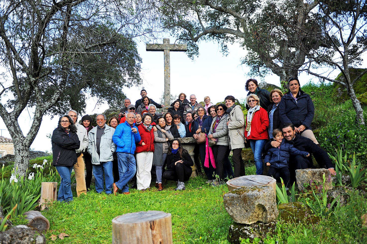 Crónica de la salida especial de Semana Santa por tierras de Orense