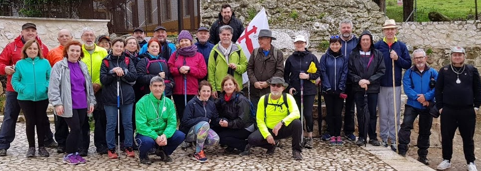 Crónica de la Salida Pedrera – Estepa del día 7/04/2018 (Camino de la Frontera)