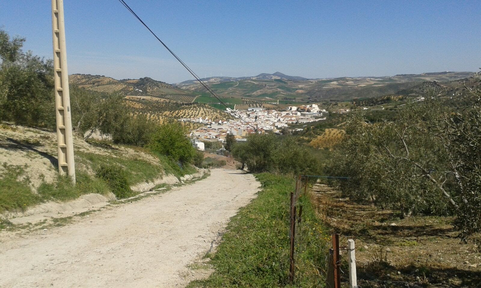 Salida Pruna - Algámitas (Camino de la Frontera)