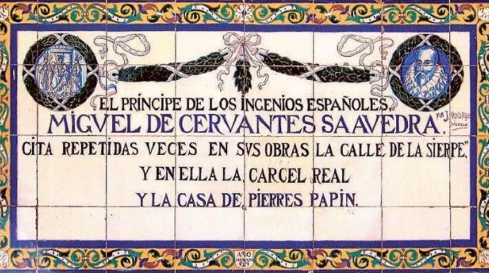 Crónica de la Salida Cultural del 17-12-2022 (Ruta Literaria por Sevilla)