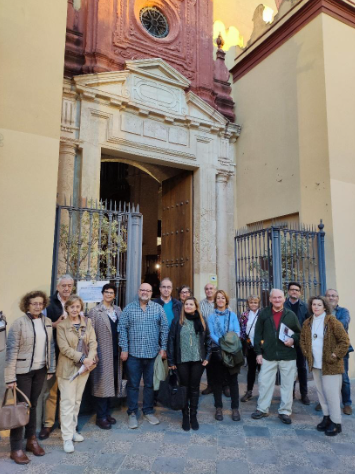 Crónica de la Salida Cultural del 18-11-2022 (Triana y la Iglesia de Santa Ana)