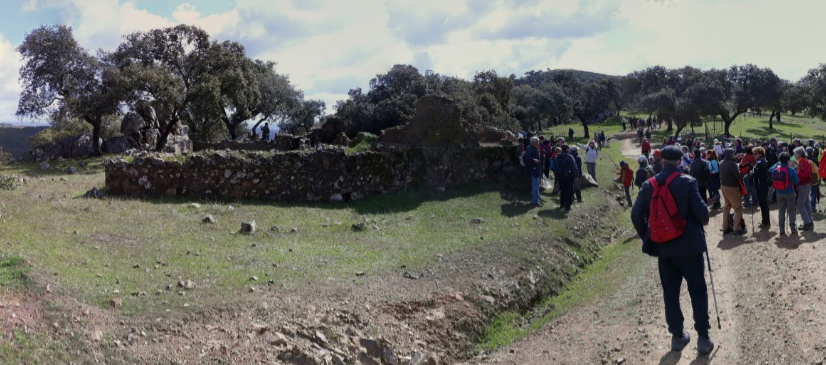 08-04-2018 Manifestación en defensa del Camino llamado "Salto de la Trocha"