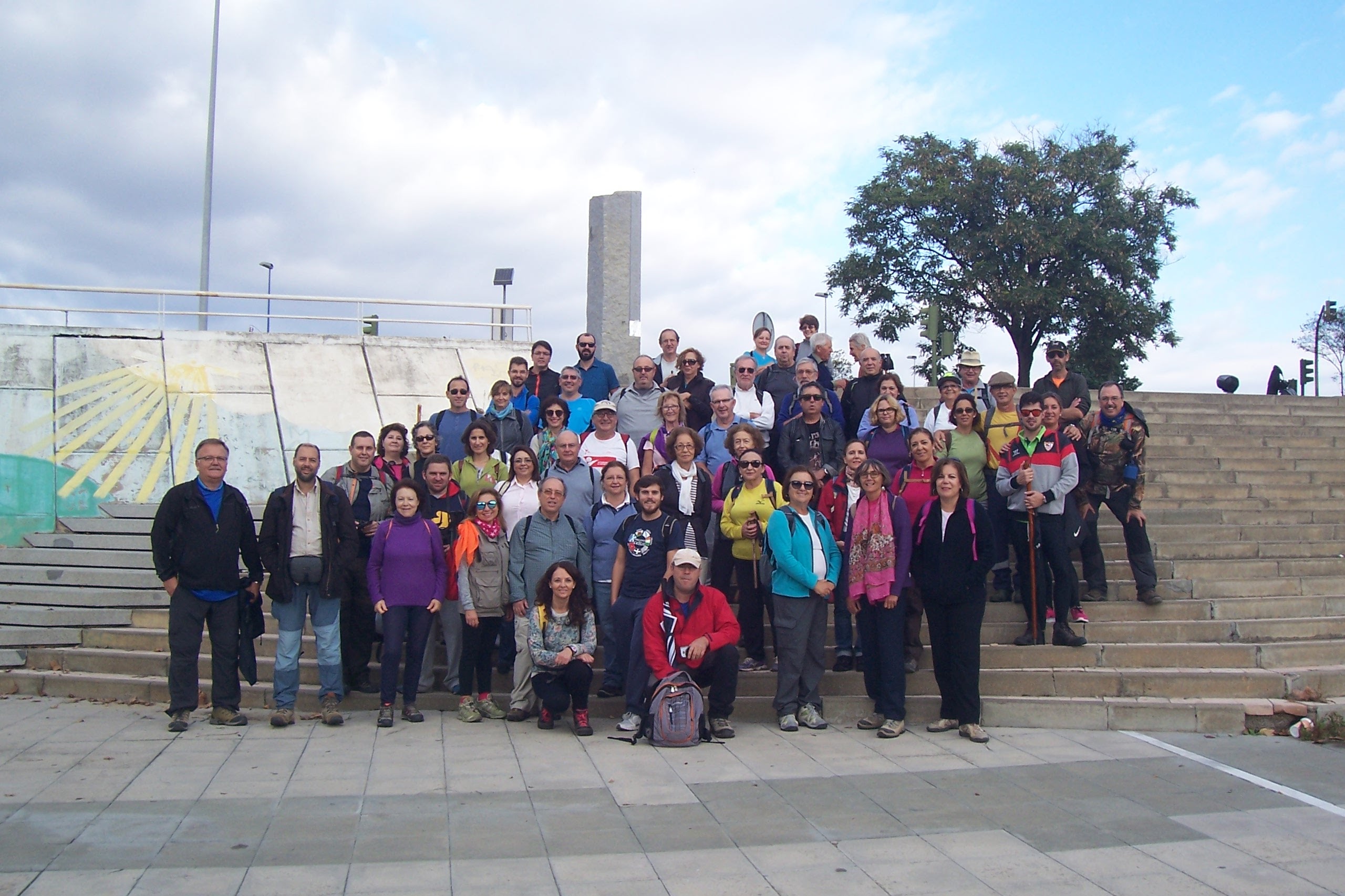 Salida Sevilla- Guillena del día 31 /10/2015