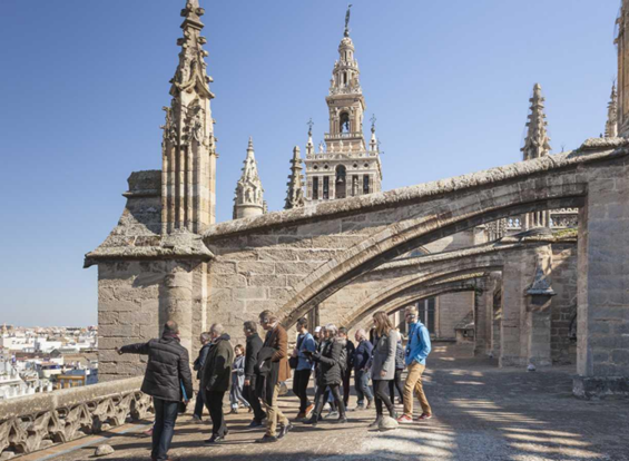 VISITA A LAS CUBIERTAS DE LA CATEDRAL SÁBADOS 9 Y 23 DE MARZO DE 2024