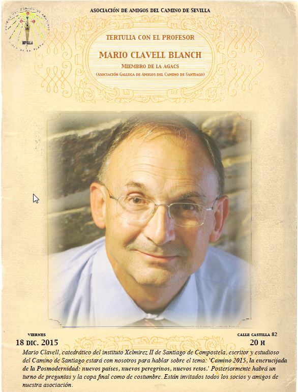 Charla-Tertulia de Mario Clavell Blanch