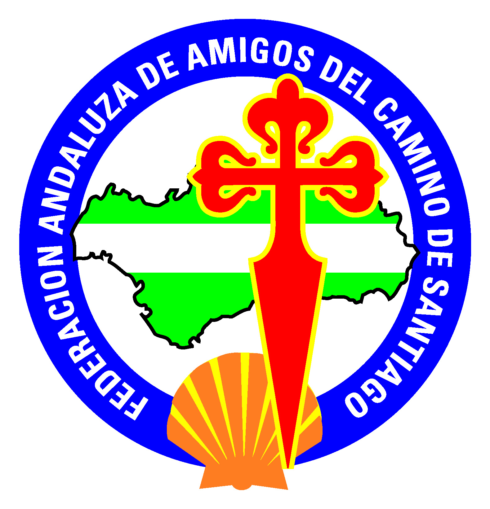 Logo Federación Andaluza Amigos Del Camino De Santiago