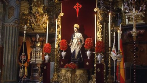 Función al Apóstol Santiago